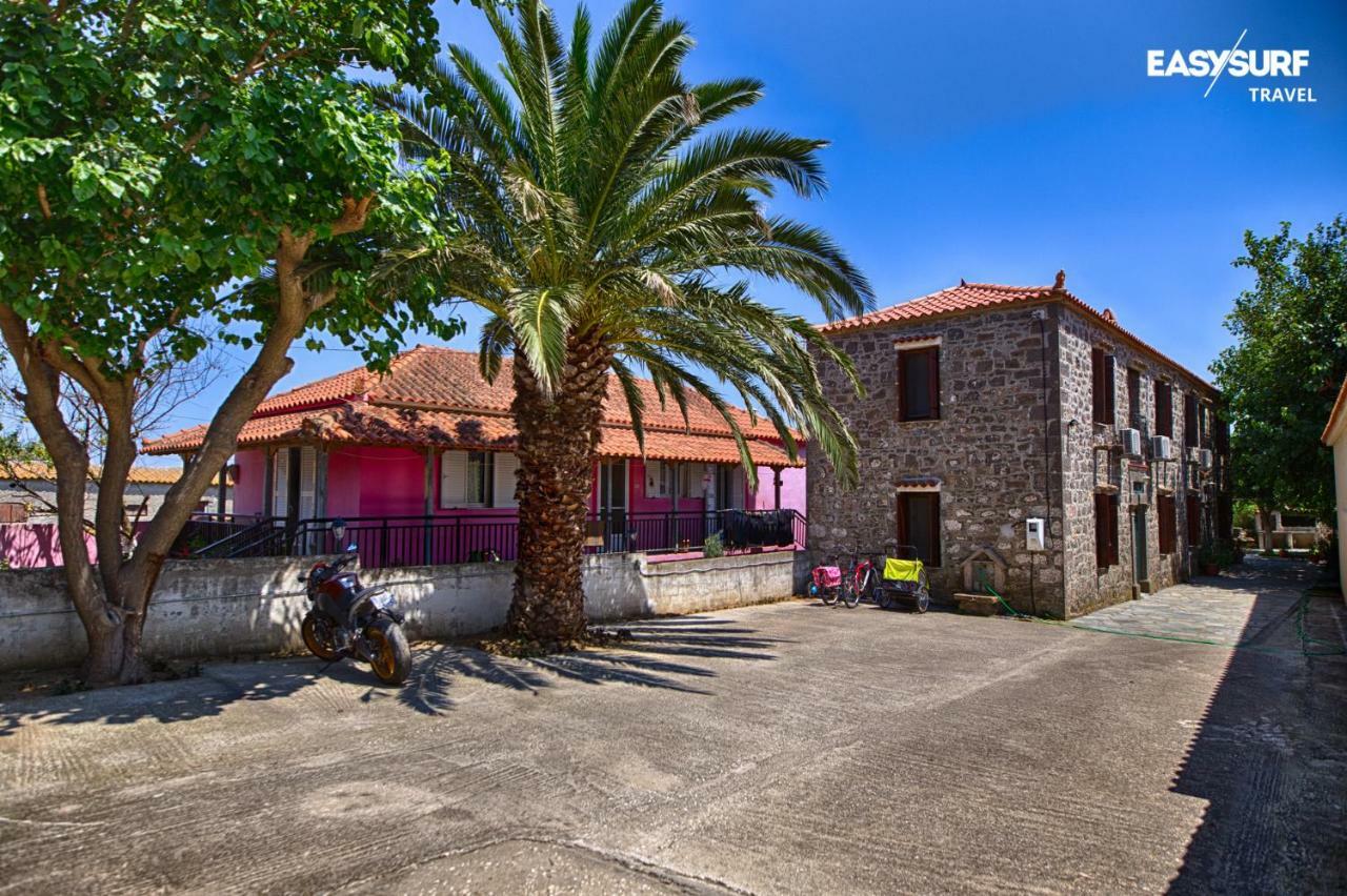 Stone House Limnos Hotel Repanidhion Exterior photo